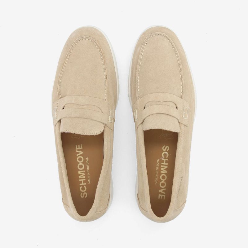 YACHT LOAFER M - SUEDE - BEIGE